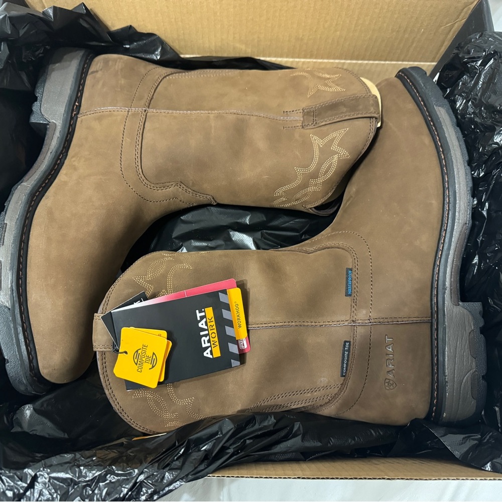 Ariat work boots men 13